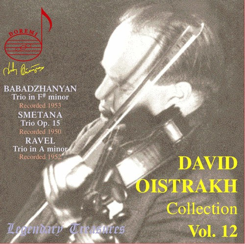 David Oistrakh - David Oistrakh Vol. 12 Music CD