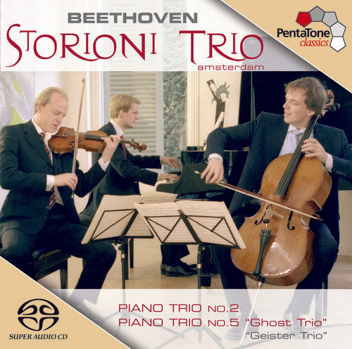 Storioni Trio - Piano Trios Music CD