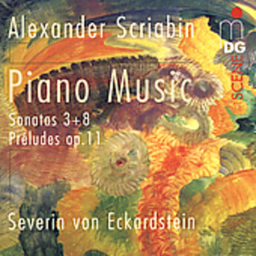A. SCRIABIN - Piano Music Music CD