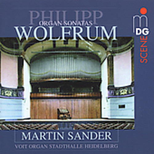 P. Wolfrum - Organ Sonatas 1-3 Music CD