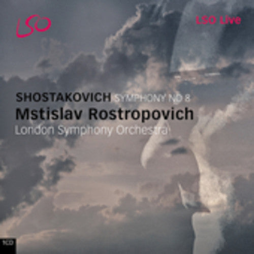 Mstislav Rostropovich - Symphony 8 Music CD