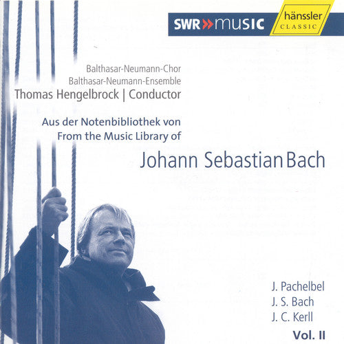 Wolf-Matthias Friedrich - From the Music Library of JS Bach 2 Music CD