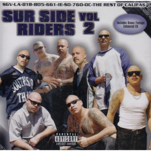 Sur Side Riders - Sur Side Riders, Vol. 2 Music CD
