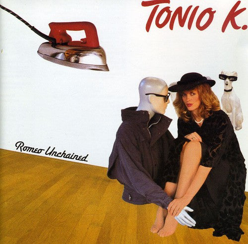Tonio K - Romeo Unchained Music CD