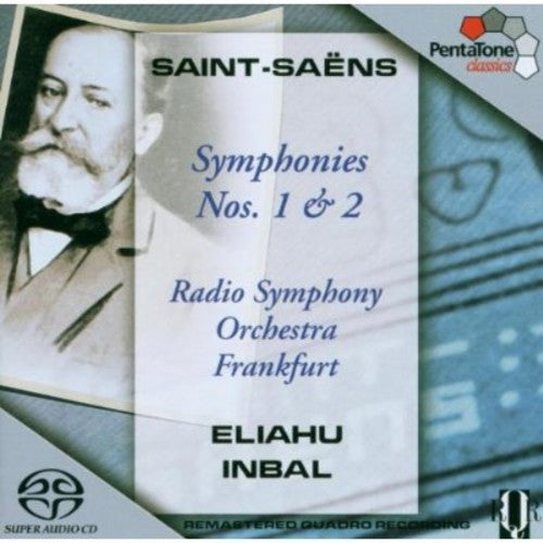 Camille/Saint-Saens - Symphonies 1 & 2 Music CD