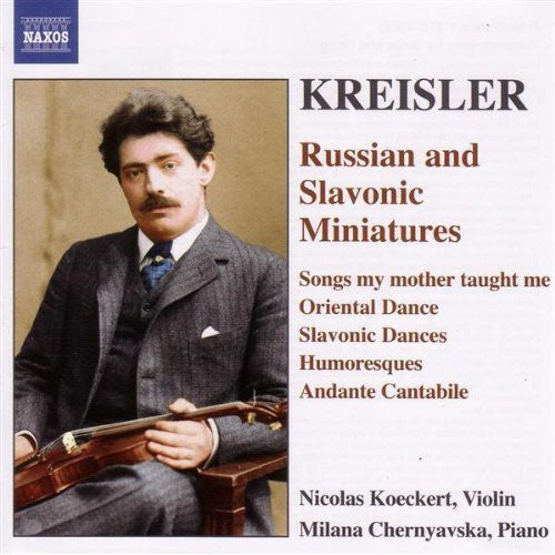 Nicolas Koeckert - Russian & Slavonic Miniatures Music CD