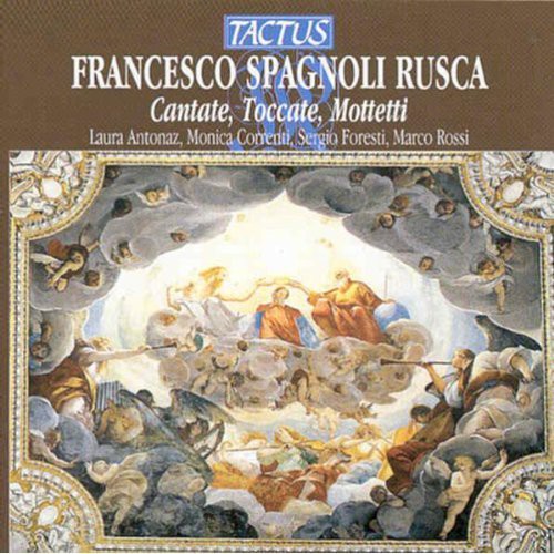 Marco Rossi - Cantatas Toccatas & Motets Music CD