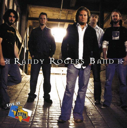 Randy Rogers Band - Live at Billy Bob's Texas Music CD