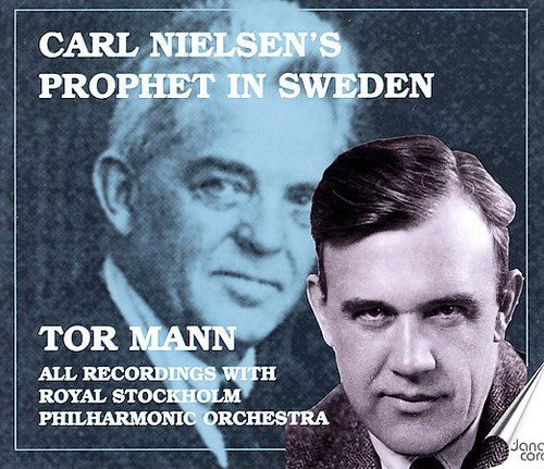 Carl Nielsen - Prophet in Sweden Music CD