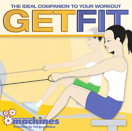 Get Fit: Machines / Various - Gift Fit-Machines Music CD