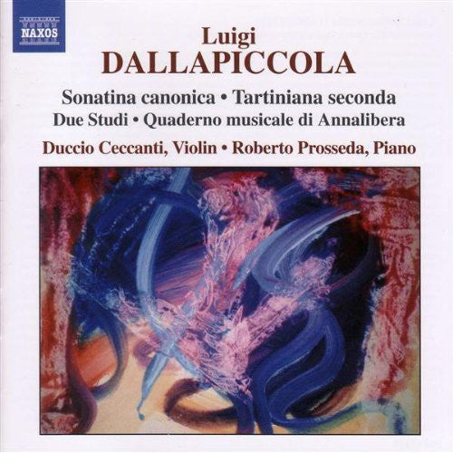 Duccio Ceccanti - Complete Works for Violin & Piano Music CD