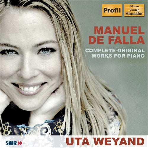 Uta Weyand - Complete Original Works for Piano Music CD