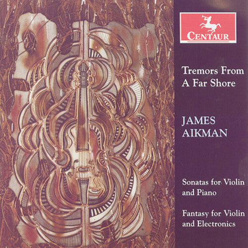J. Aikman - Tremors from a Far Shore Music CD