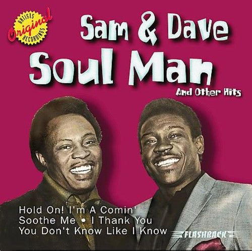 Sam & Dave - Soul Man & Other Hits Music CD