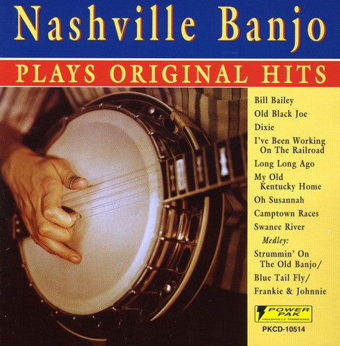Nashville Banjos - Plays Original Hits Music CD