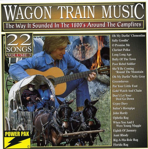 Wagon Train Music - Wagon Train Music 3 / Various Music CD