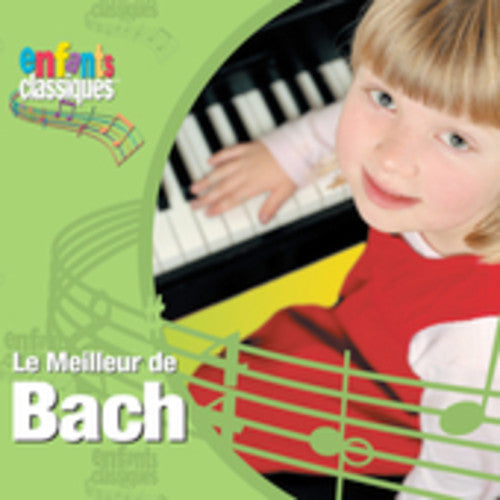 Johann Sebastian Bach - Meilleur de Bach Music CD