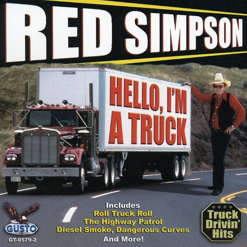 Red Simpson - Hello I'm a Truck Music CD