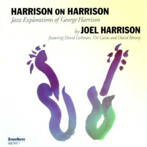 Joel Harrison (Guitar) - Harrison on Harrison Music CD
