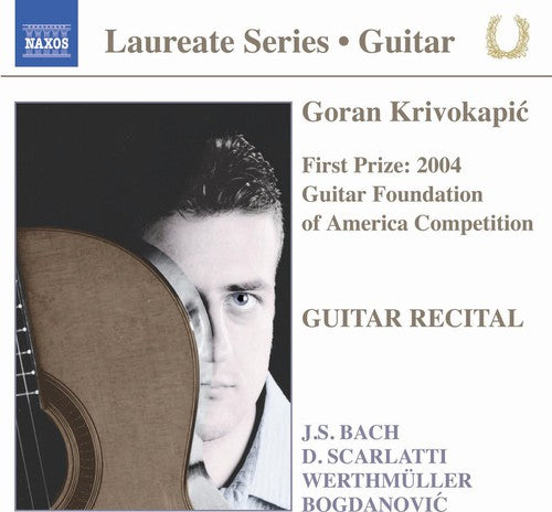 Goran Krivokapc - Guitar Recital Music CD