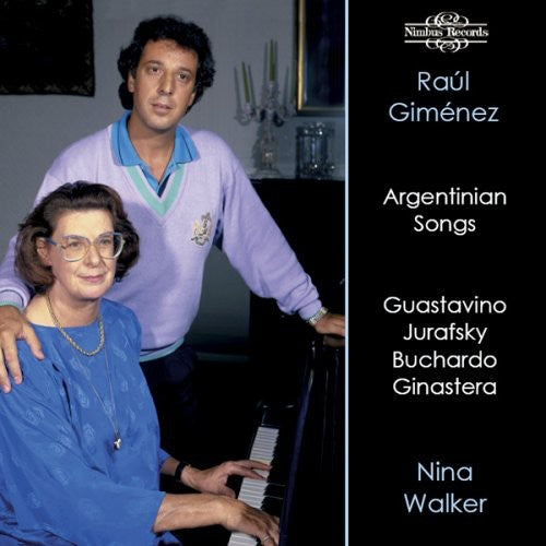 Guastavino/Jurafsky/Buchardo - Argentinian Songs Music CD