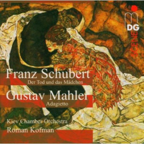 Schubert/Mahler - Death & the Maiden / Adagietto Music CD