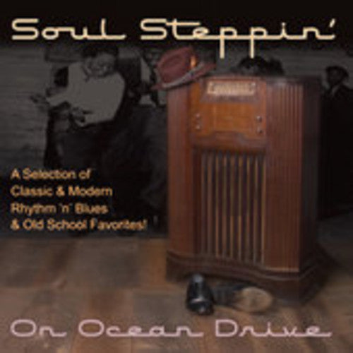 Various Artists - Soul Steppin on Ocean Drive Music CD