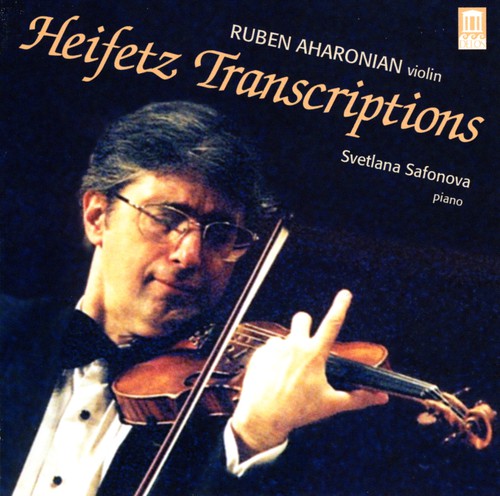Rouben Aharonian - Heifetz Transcriptions Music CD