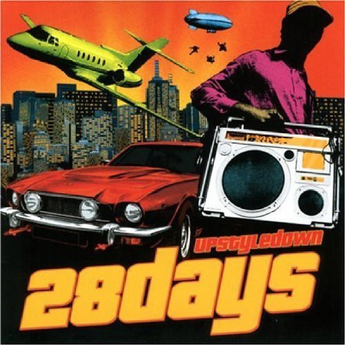 28days - Upstyle Down Music CD