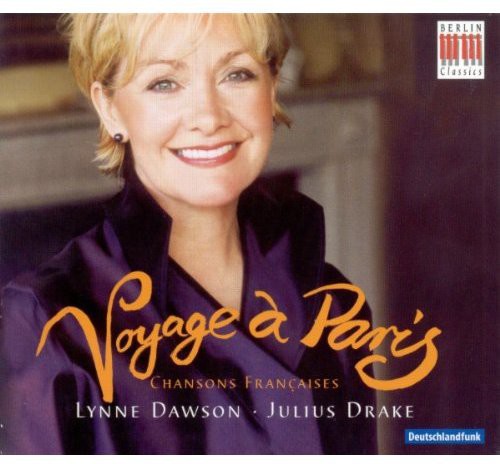 Poulenc/Hahn/Chaisson - Voyage a Paris Music CD