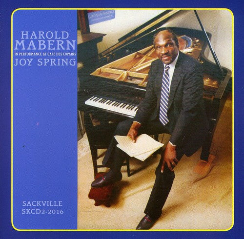 Harold Mabern - Joy Spring in Performance Music CD