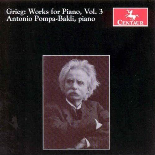 E. GRIEG - Works for Piano 3 Music CD