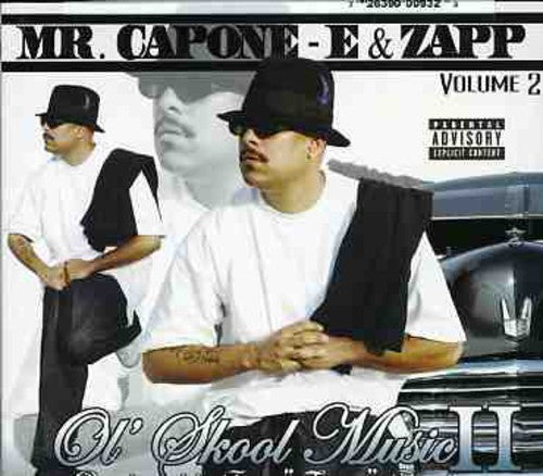 Zapp/Mr Capone-E - Ol Skool Music, Vol. 2 Music CD