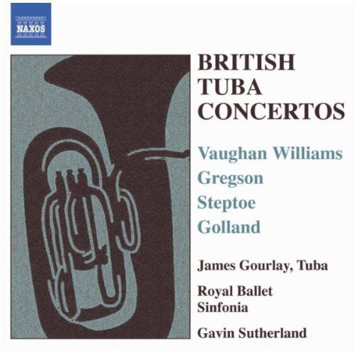 British Tuba Concertos - British Tuba Concertos Music CD