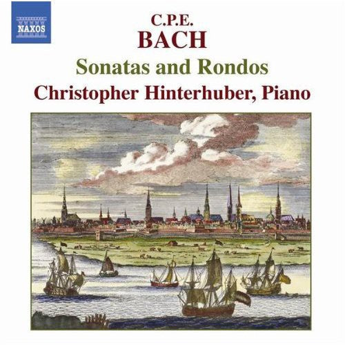 Christopher Hinterhuber - Sonatas & Rondos Music CD