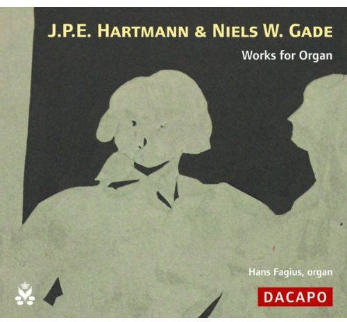 Hartmann/Gade - Works for Organ Music CD