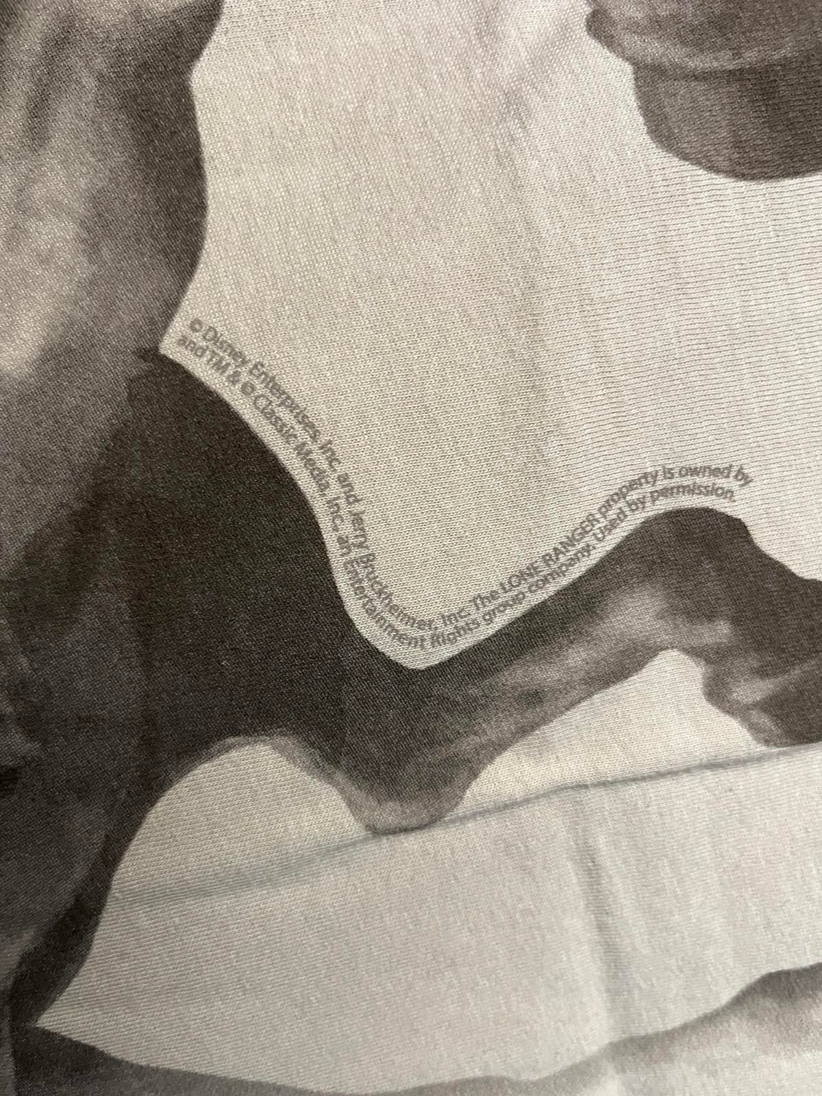 The Lone Ranger Movie Promo Johnny Depp Junior Tee Womens