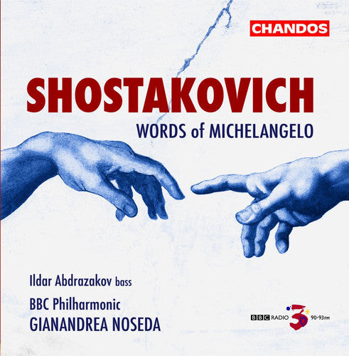 Gianandrea Noseda - Words of Michelangelo Music CD