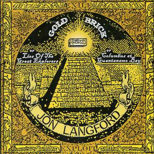 Jon Langford - Gold Brick Music CD