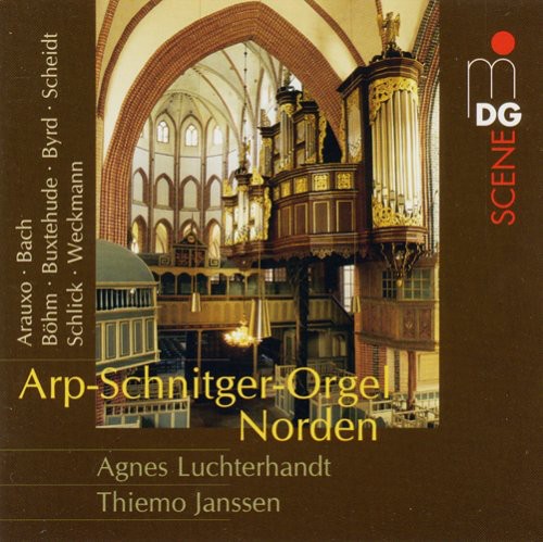 Luchterhandt / Jansen - Arp-Schnitger Organ Music CD