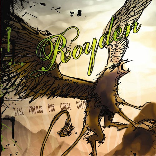 Royden - Best Friends Our Worst Enemies Music CD
