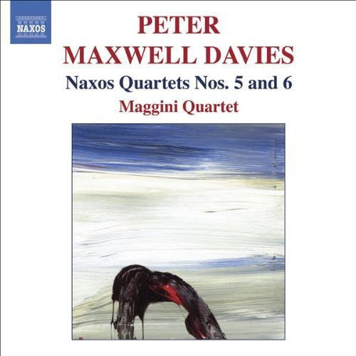 Maggini Quartet - Naxos Quartets Nos 5 & 6 Music CD