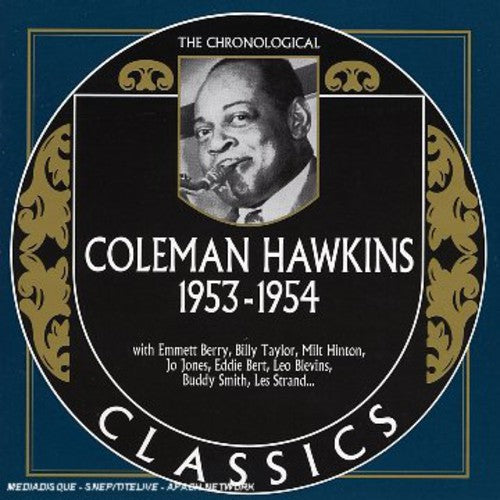 Coleman Hawkins - 1953-1954 Music CD