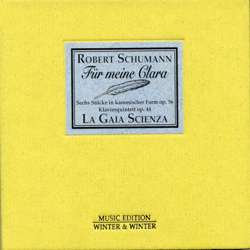 La Gaia Scienza - Fur Meine Clara Music CD