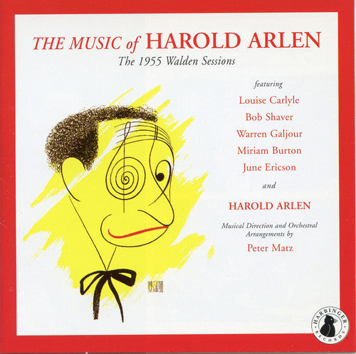 Harold Arlen - Music Of Harold Arlen: 1955 Walden Sessions Music CD
