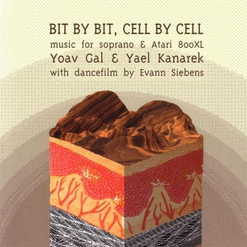 Gal/Kanarek - Bit By Bit Cell By Cell Music CD
