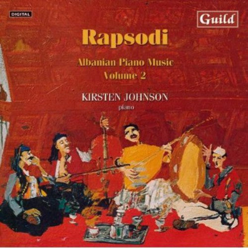 Kirsten Johnson - Albanian Piano Music 2 Music CD