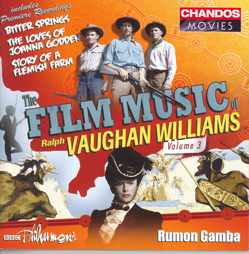 Rumon Gamba - Film Music 3 / Bitter Springs Music CD