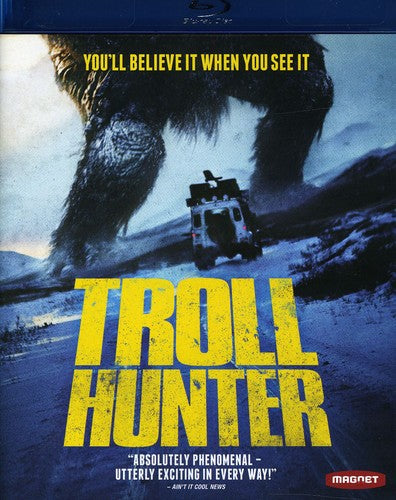Troll Hunter Bd - Troll Hunter Bd - Blu-ray
