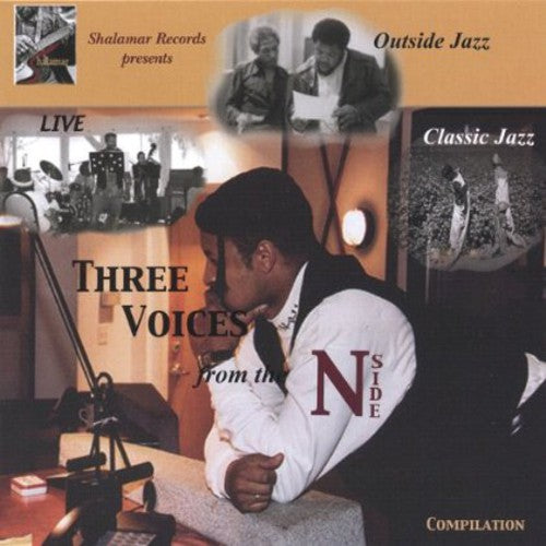 N-Side, The Blessed One - Three Voices from the N-Side Music CD